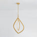 Corbett 496-19 Arles 2-lt 19" LED Chandelier