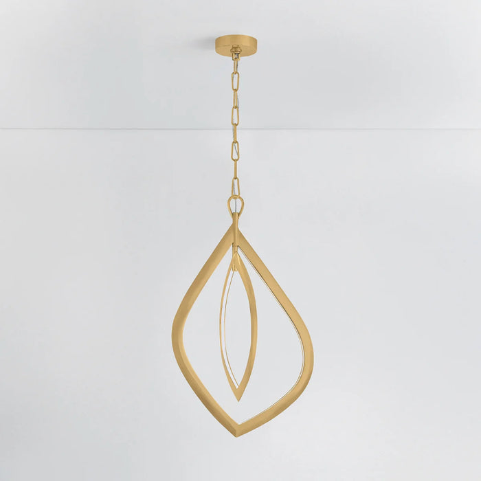 Corbett 496-19 Arles 2-lt 19" LED Chandelier
