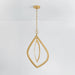 Corbett 496-19 Arles 2-lt 19" LED Chandelier