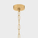 Corbett 496-19 Arles 2-lt 19" LED Chandelier