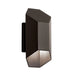 Kichler 49607 Estella 1-lt 12" LED Outdoor Wall Light - Textured Architectural Bronze