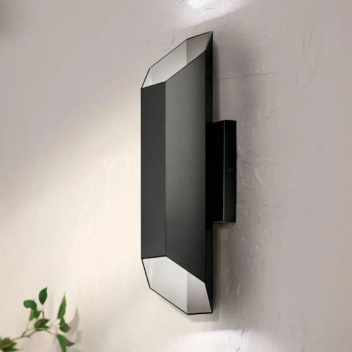 Kichler 49608 Estella 2-lt 17" Tall LED Outdoor Wall Light