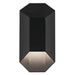 Kichler 49607 Estella 1-lt 12" LED Outdoor Wall Light - Black