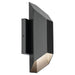 Kichler 49607 Estella 1-lt 12" LED Outdoor Wall Light - Black
