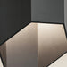 Kichler 49608 Estella 2-lt 17" Tall LED Outdoor Wall Light - Black