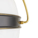 Arteriors 49664 Dorothy 2-lt 18" Pendant