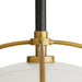 Arteriors 49664 Dorothy 2-lt 18" Pendant