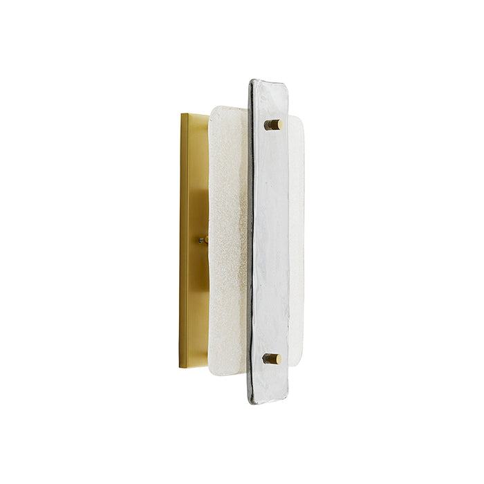 Arteriors 49668 Uriah 2-lt 15" Tall Wall Sconce