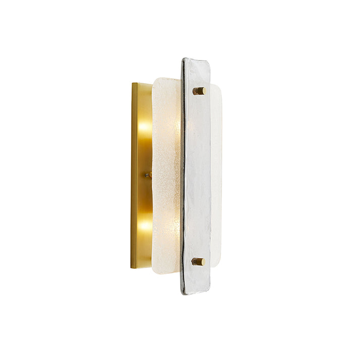 Arteriors 49668 Uriah 2-lt 15" Tall Wall Sconce