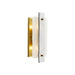 Arteriors 49668 Uriah 2-lt 15" Tall Wall Sconce