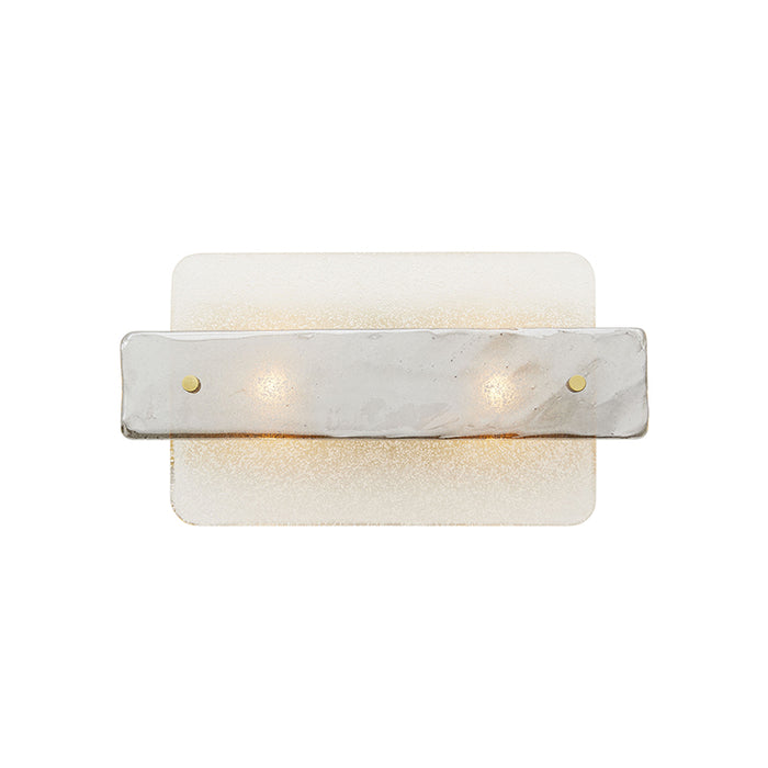 Arteriors 49668 Uriah 2-lt 15" Tall Wall Sconce