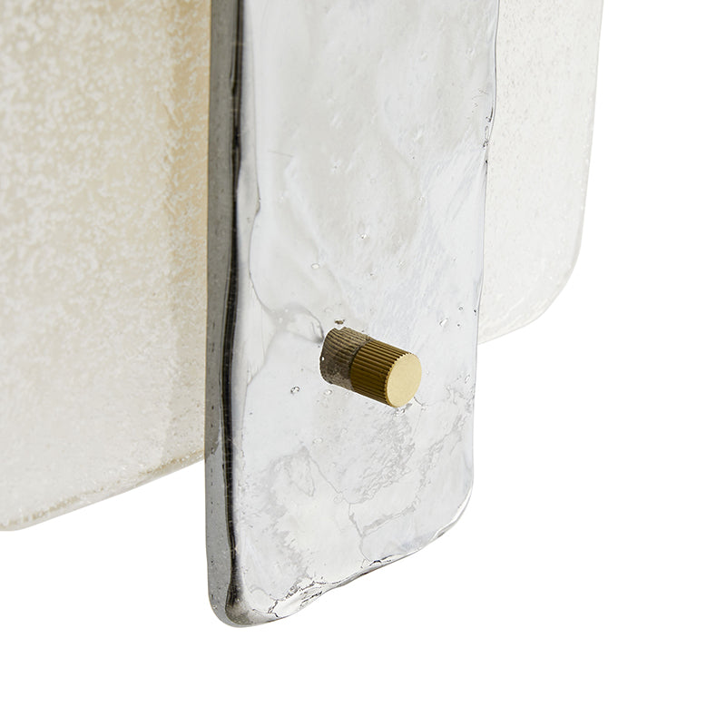 Arteriors 49668 Uriah 2-lt 15" Tall Wall Sconce
