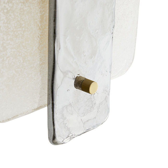 Arteriors 49668 Uriah 2-lt 15" Tall Wall Sconce