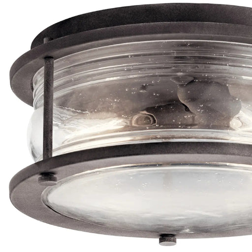 Kichler 49669 Ashland Bay 2-lt 12" Outdoor Flush Mount
