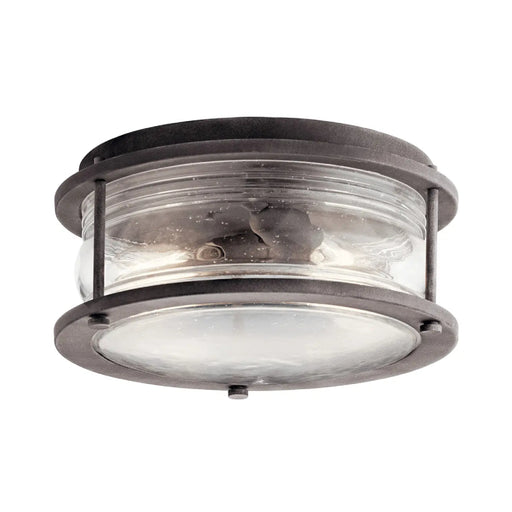 Kichler 49669 Ashland Bay 2-lt 12" Outdoor Flush Mount