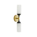 Arteriors 49670 Emmett 2-lt 19" Tall Wall Sconce