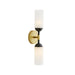 Arteriors 49670 Emmett 2-lt 19" Tall Wall Sconce