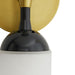 Arteriors 49670 Emmett 2-lt 19" Tall Wall Sconce