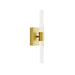 Arteriors 49671 Frazier 2-lt 18" Tall LED Wall Sconce