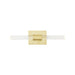 Arteriors 49671 Frazier 2-lt 18" Tall LED Wall Sconce