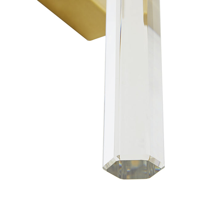 Arteriors 49671 Frazier 2-lt 18" Tall LED Wall Sconce