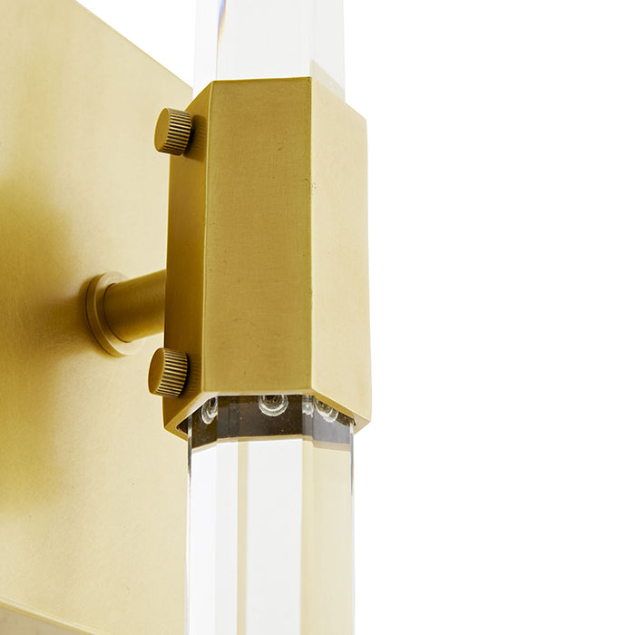 Arteriors 49671 Frazier 2-lt 18" Tall LED Wall Sconce