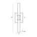 Arteriors 49671 Frazier 2-lt 18" Tall LED Wall Sconce