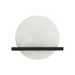 Arteriors 49240 Savion 1-lt 12" Wall Sconce - Bronze