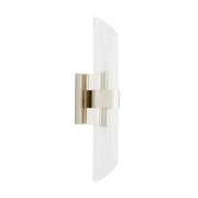 Arteriors 49686 Elyse 2-lt 18" Tall Wall Sconce