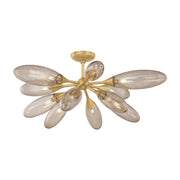 Corbett 497-12 Cordoba 12-lt 40" Semi Flush Mount