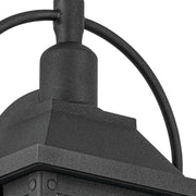 Kichler 49714 Harbor Row 2-lt 19" Tall Outdoor Wall Light - Textured Black
