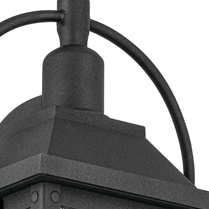 Kichler 49714 Harbor Row 2-lt 19" Tall Outdoor Wall Light - Textured Black