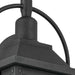 Kichler 49714 Harbor Row 2-lt 19" Tall Outdoor Wall Light - Textured Black