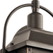 Kichler 49714 Harbor Row 2-lt 19" Tall Outdoor Wall Light - Olde Bronze