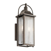 Kichler 49714 Harbor Row 2-lt 19" Tall Outdoor Wall Light - Olde Bronze