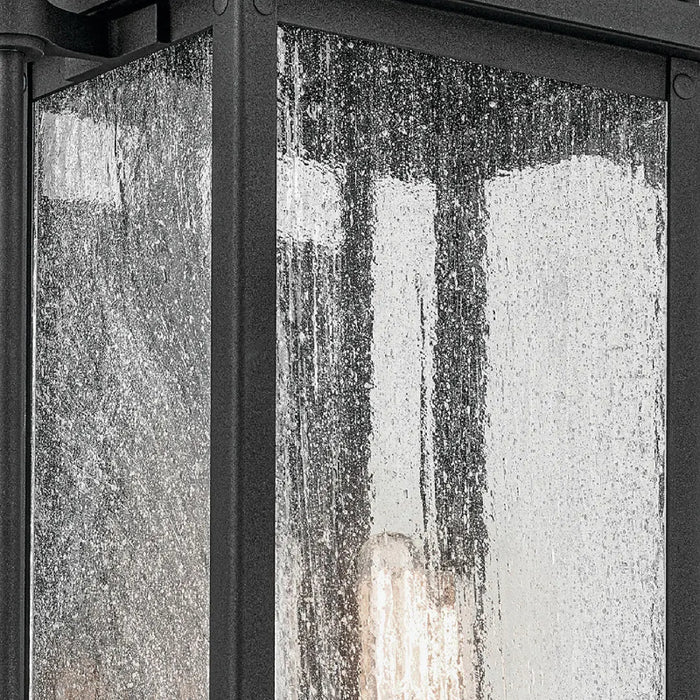 Kichler 49715 Harbor Row 3-lt 23" Tall Outdoor Wall Light - Textured Black