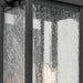 Kichler 49715 Harbor Row 3-lt 23" Tall Outdoor Wall Light - Textured Black
