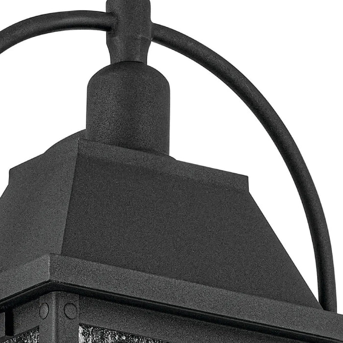 Kichler 49715 Harbor Row 3-lt 23" Tall Outdoor Wall Light - Textured Black