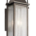 Kichler 49715 Harbor Row 3-lt 23" Tall Outdoor Wall Light - Olde Bronze