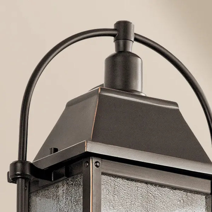 Kichler 49715 Harbor Row 3-lt 23" Tall Outdoor Wall Light - Olde Bronze