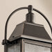 Kichler 49715 Harbor Row 3-lt 23" Tall Outdoor Wall Light - Olde Bronze