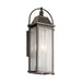 Kichler 49715 Harbor Row 3-lt 23" Tall Outdoor Wall Light - Olde Bronze