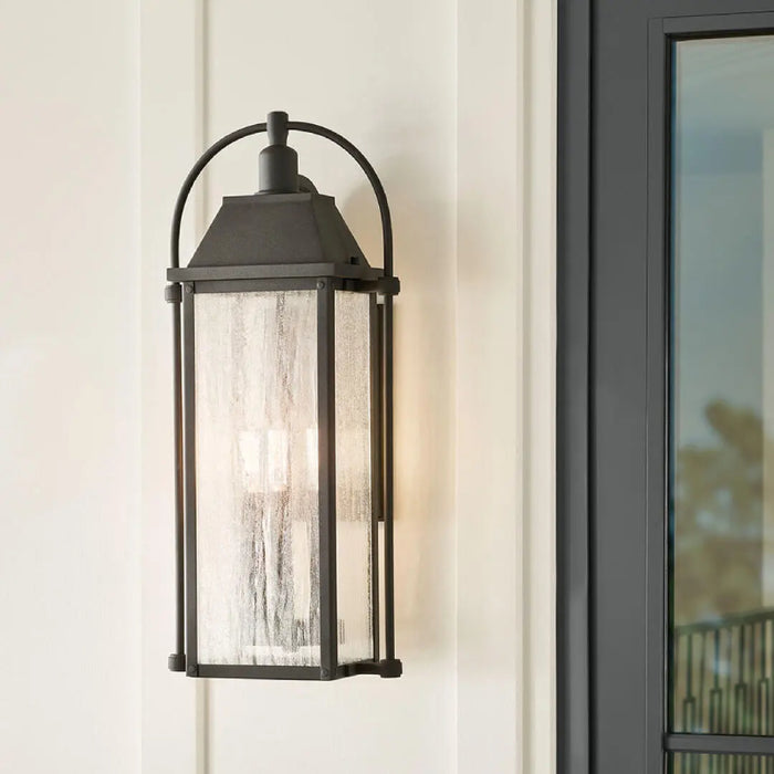 Kichler 49716 Harbor Row 4-lt 29" Tall Outdoor Wall Light