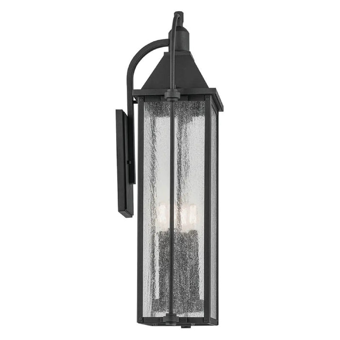 Kichler 49716 Harbor Row 4-lt 29" Tall Outdoor Wall Light - Textured Black