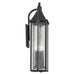 Kichler 49716 Harbor Row 4-lt 29" Tall Outdoor Wall Light - Textured Black