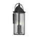 Kichler 49716 Harbor Row 4-lt 29" Tall Outdoor Wall Light - Textured Black