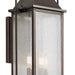 Kichler 49716 Harbor Row 4-lt 29" Tall Outdoor Wall Light - Olde Bronze