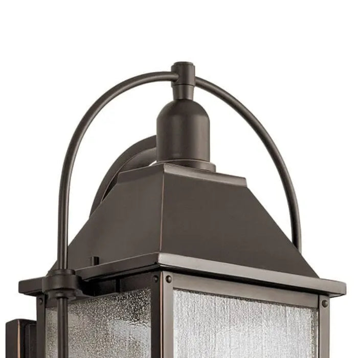Kichler 49716 Harbor Row 4-lt 29" Tall Outdoor Wall Light - Olde Bronze