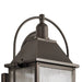 Kichler 49716 Harbor Row 4-lt 29" Tall Outdoor Wall Light - Olde Bronze