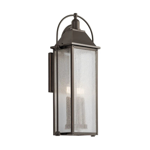 Kichler 49716 Harbor Row 4-lt 29" Tall Outdoor Wall Light - Olde Bronze